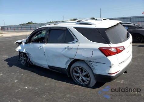 2018 Chevrolet Equinox Premier из США, поврежденный, VIN 2GNAXMEV6J6284665